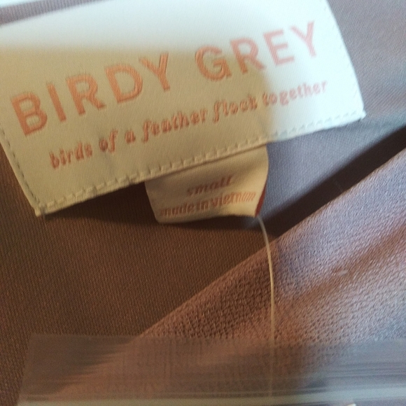 Birdy Grey| Dark Mauve Bridesmaid Dress Sz S - Picture 7 of 10